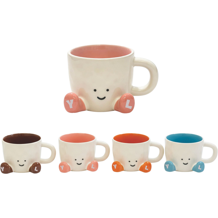 Happy feet Mug