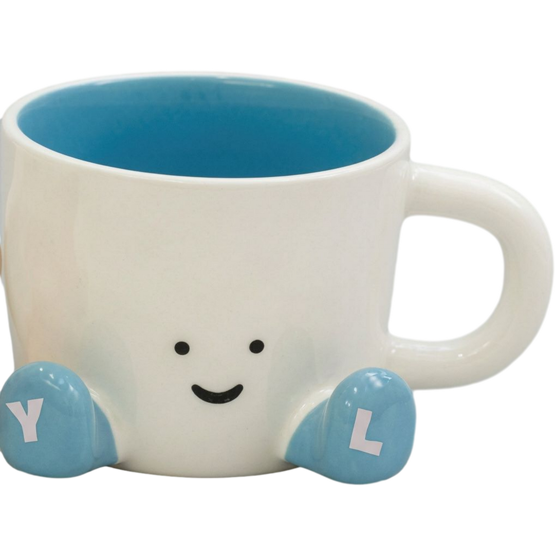 Happy feet Mug