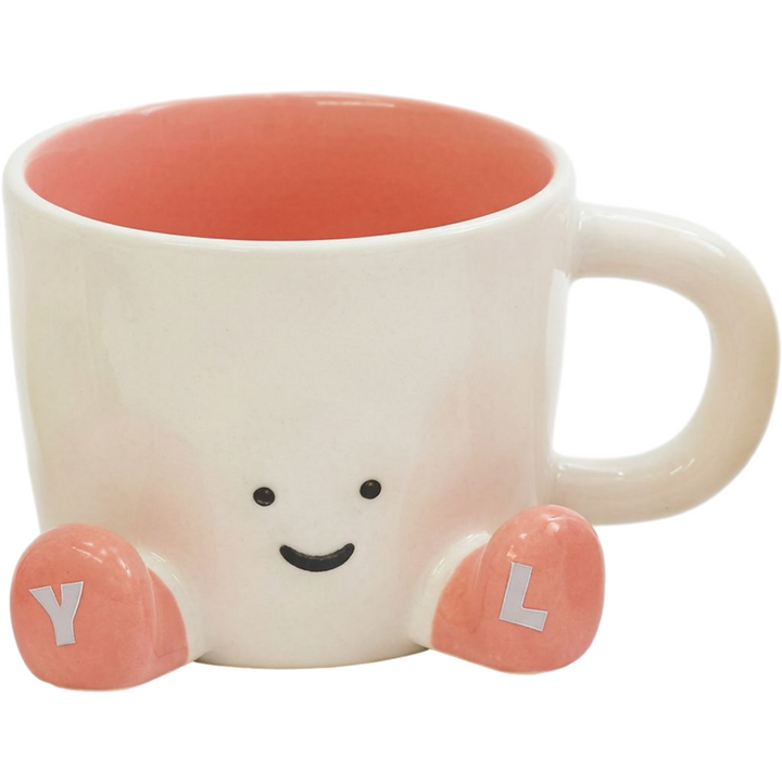 Happy feet Mug