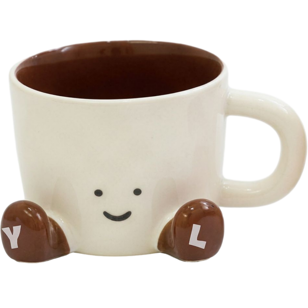 Happy feet Mug