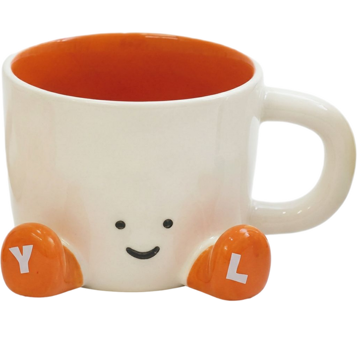 Happy feet Mug