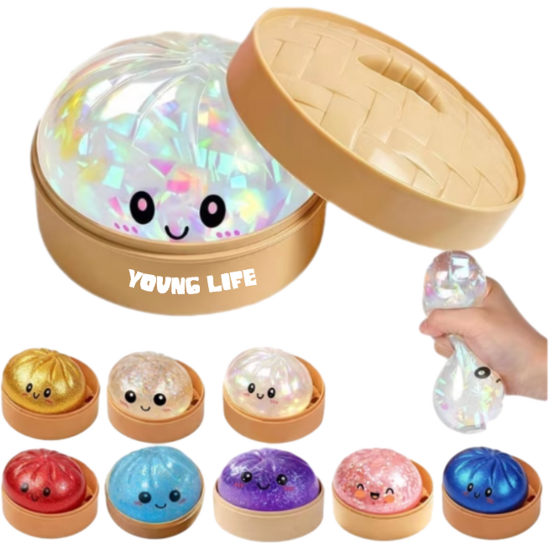 Steamer Dumpling Squishy