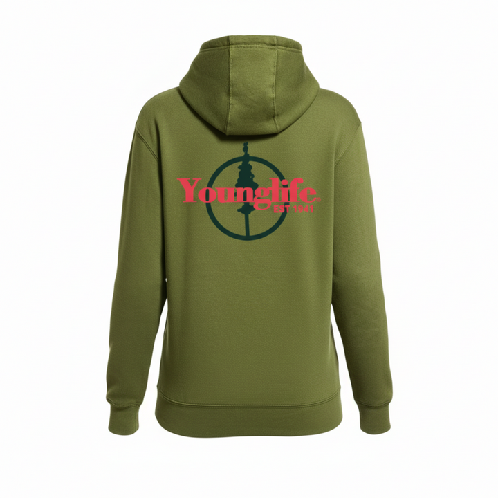 Circle Pine Hoodie