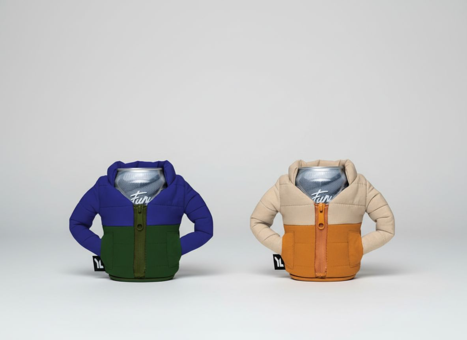 Puffer Jacket Koozie