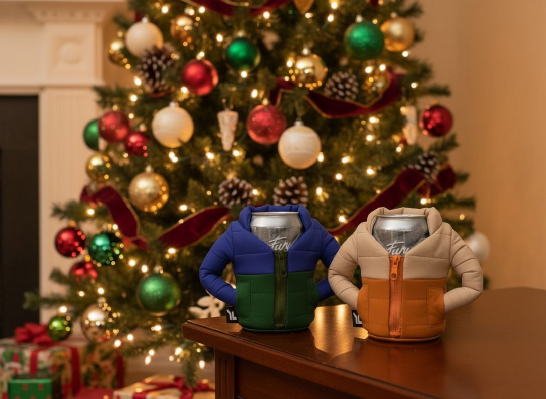 Puffer Jacket Koozie
