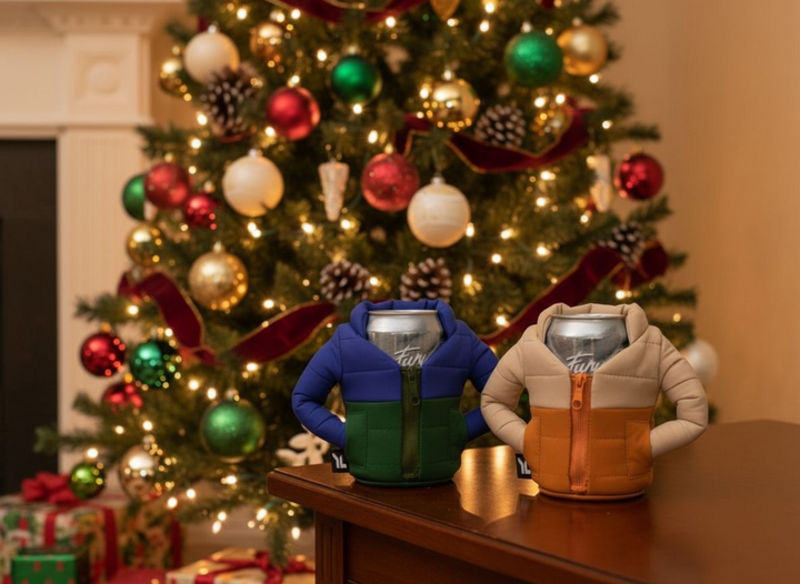 Puffer Jacket Koozie
