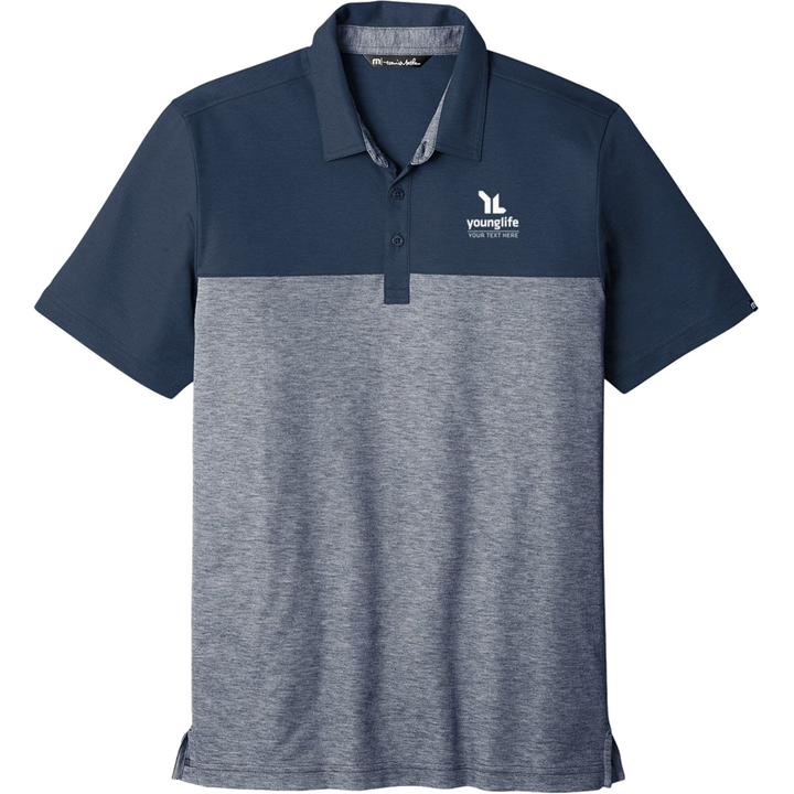 TravisMathew Oceanside Blocked Polo