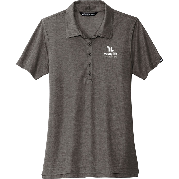 TravisMathew Oceanside Heather Polo - Women&