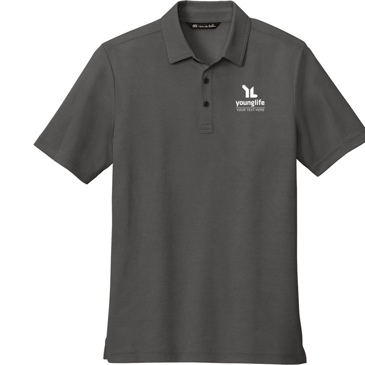 TravisMathew Oceanside Heather Polo