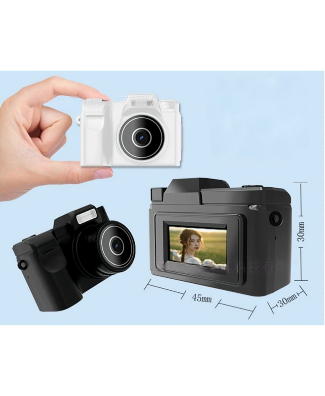Micro Digital Camera
