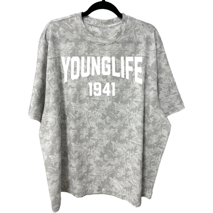 Faded Camo Tee