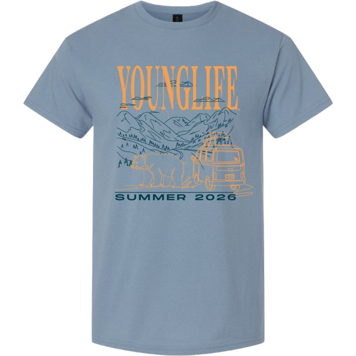 洋楽 Young Life Young Life Easy Tee – Young Life Store