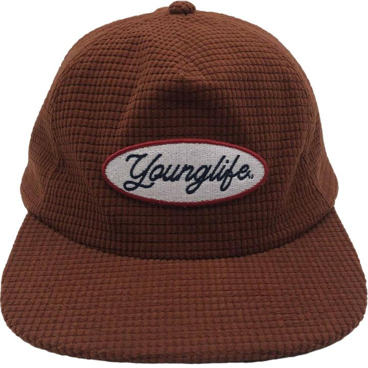 Micro Grid Patch Hat
