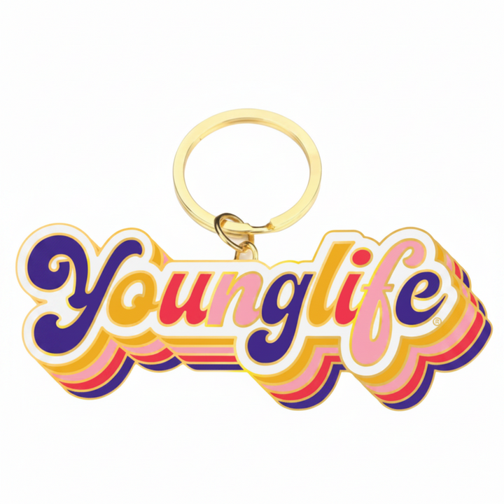 Enamel Charm Keychain