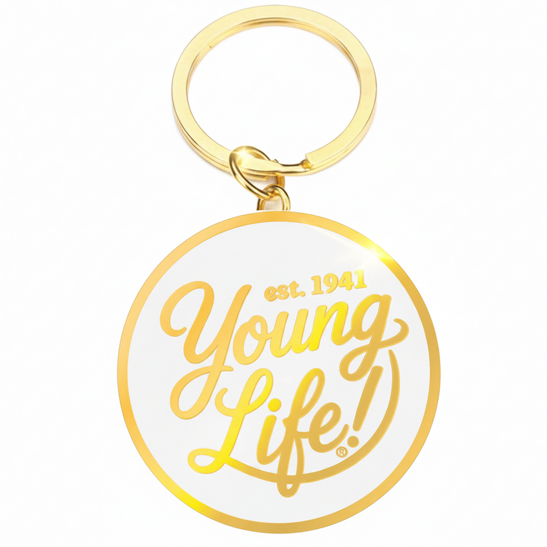 Enamel Charm Keychain