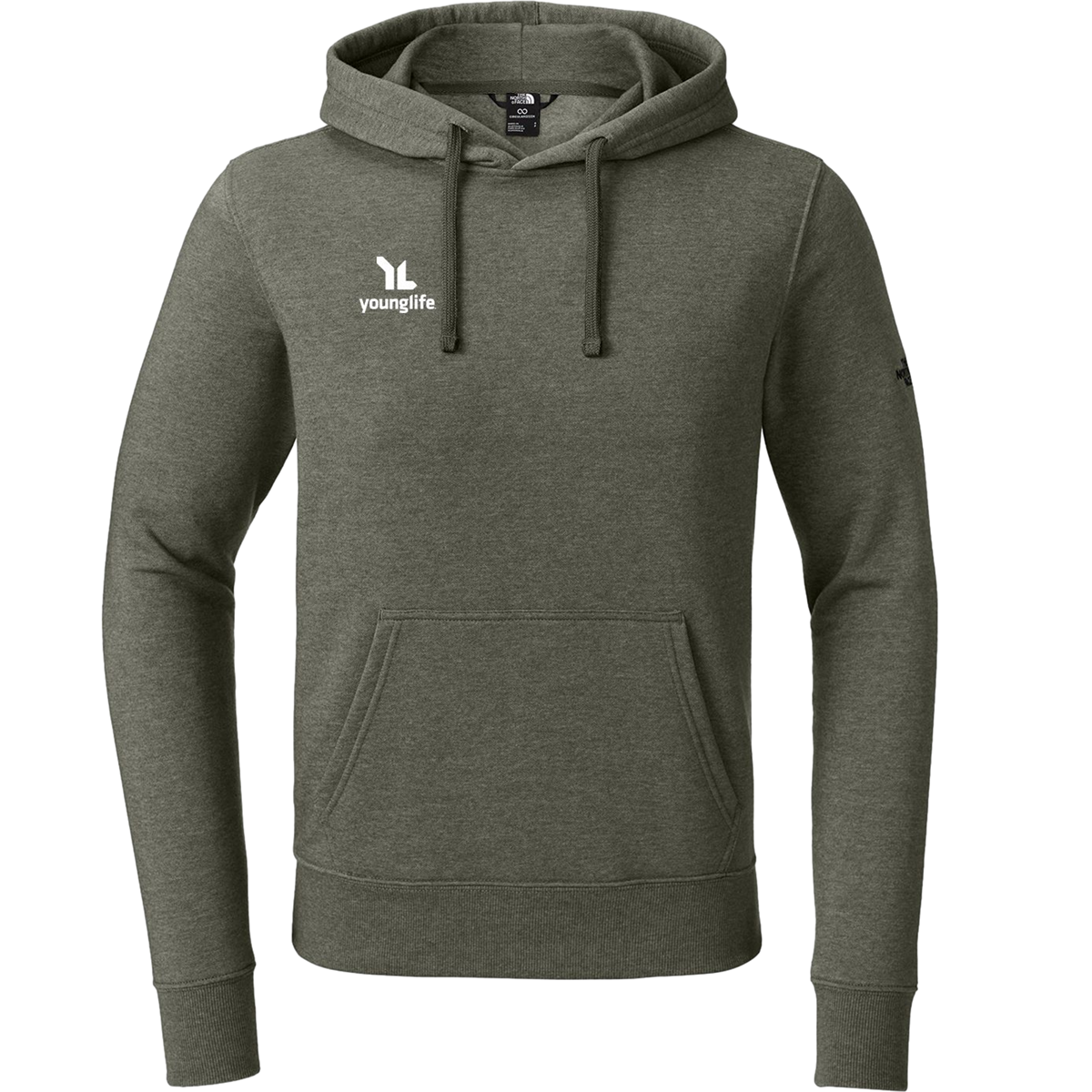 The North Face® Sleeve Logo Pullover Hoodie – Young Life Store
