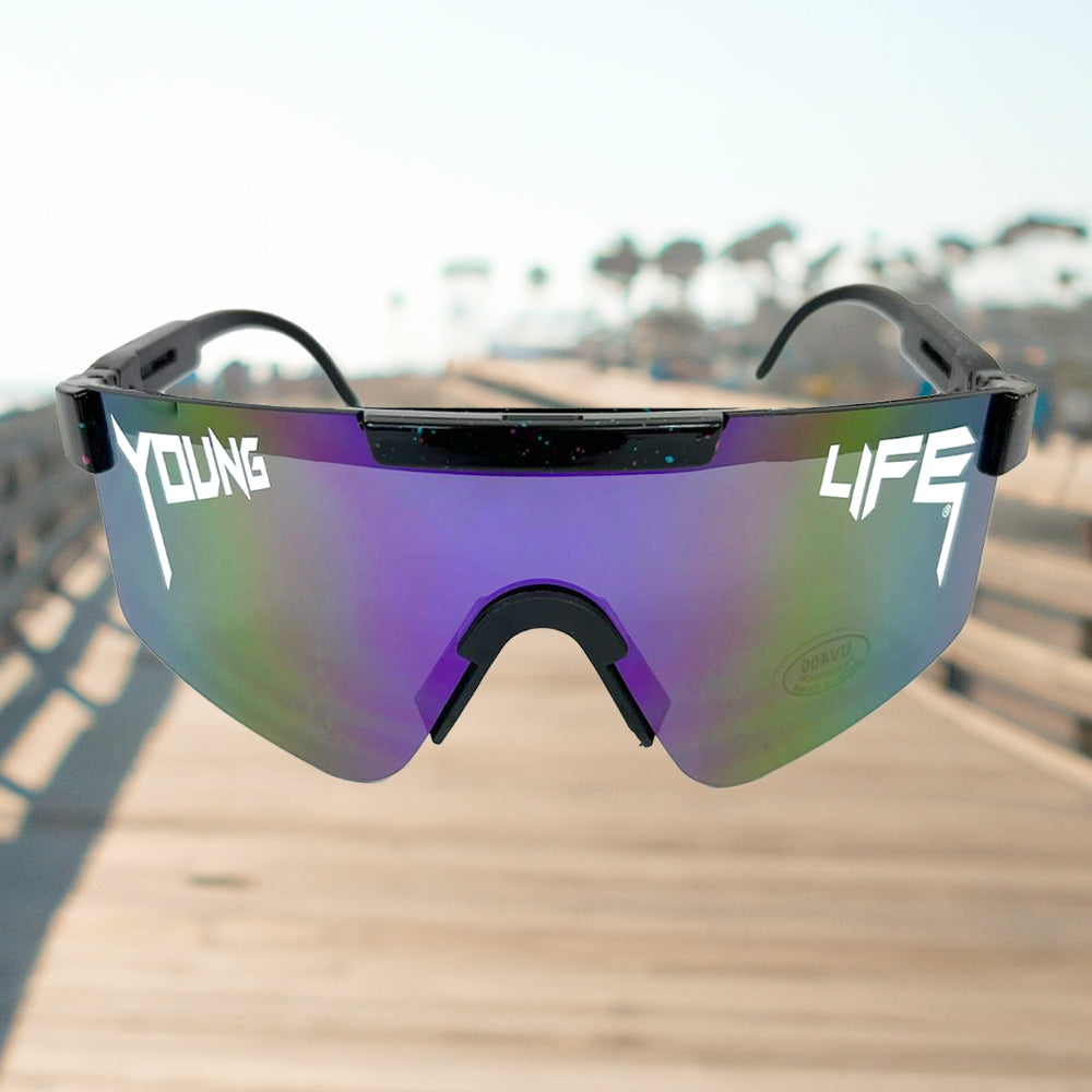 Lunettes de soleil style Viper
