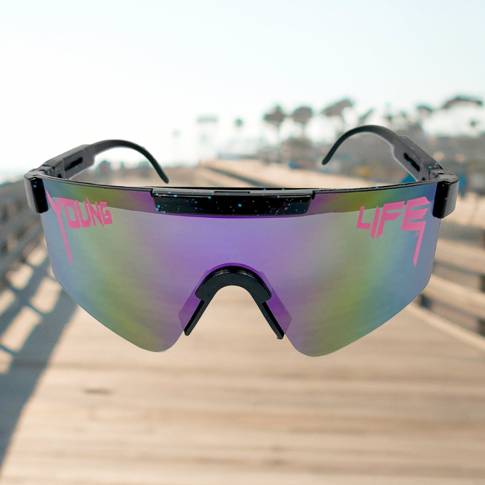Lunettes de soleil style Viper