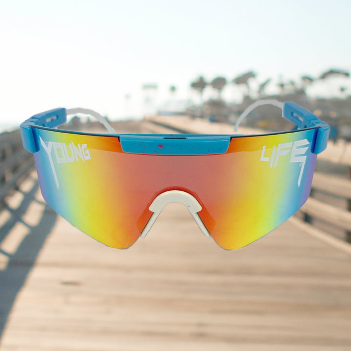 Lunettes de soleil style Viper