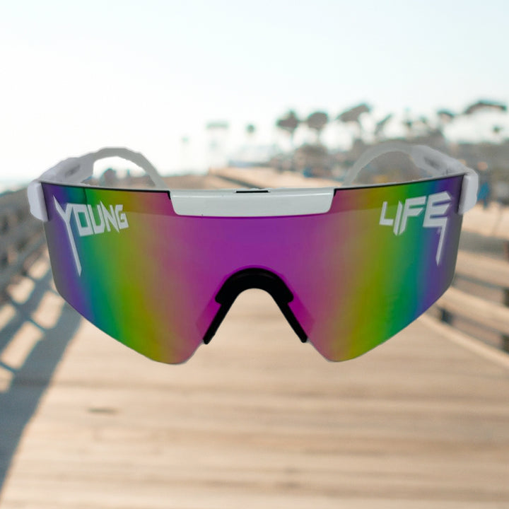 Lunettes de soleil style Viper