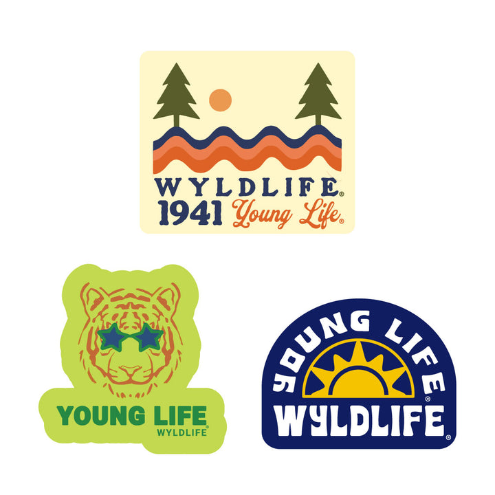 WyldLife Stickers