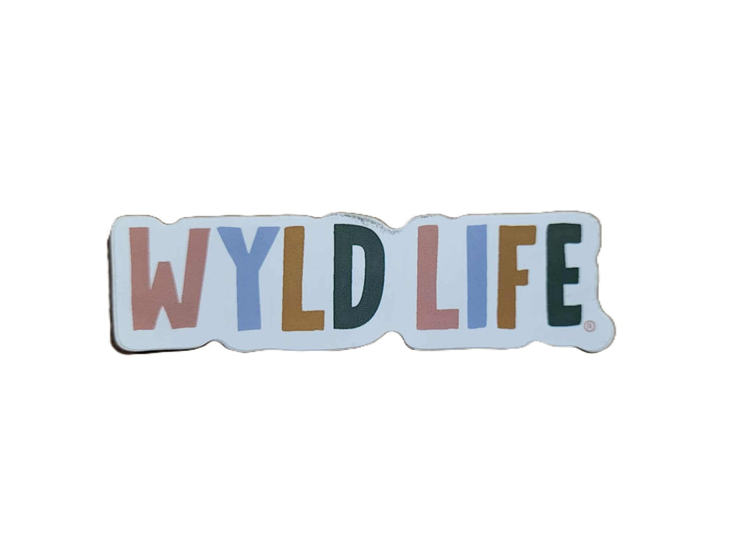 WyldLife Stickers