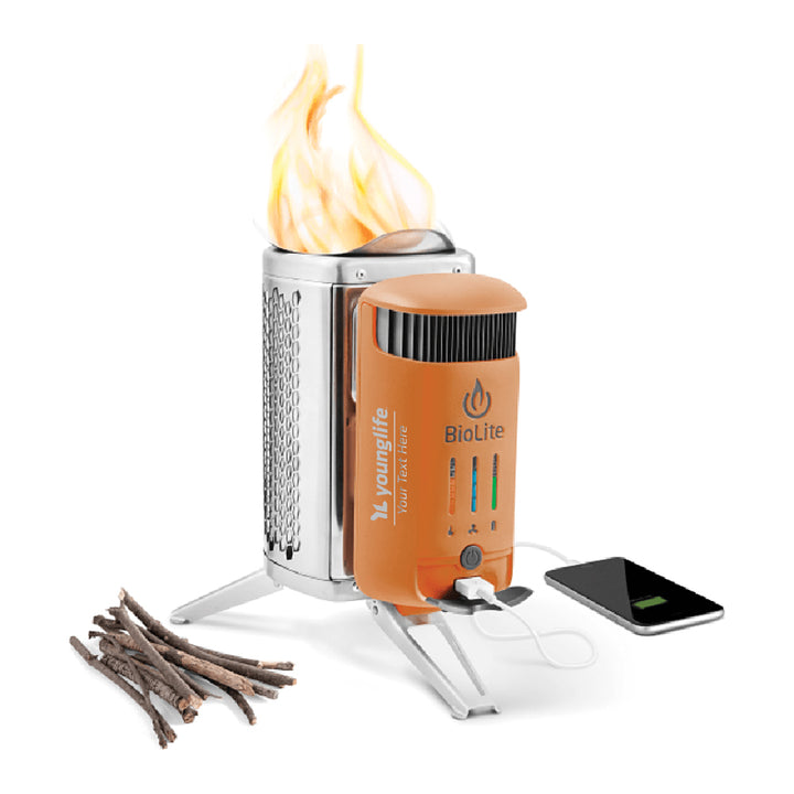 Custom BioLite CampStove 2+