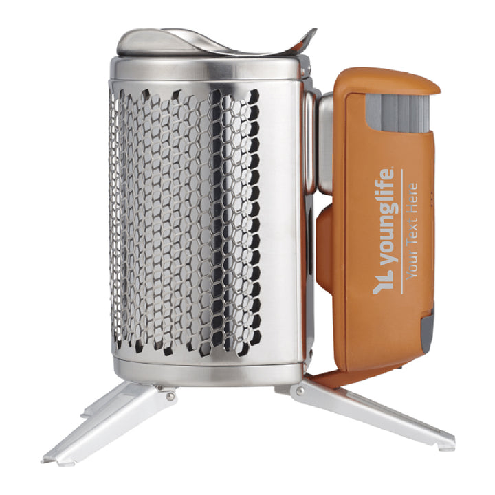Custom BioLite CampStove 2+