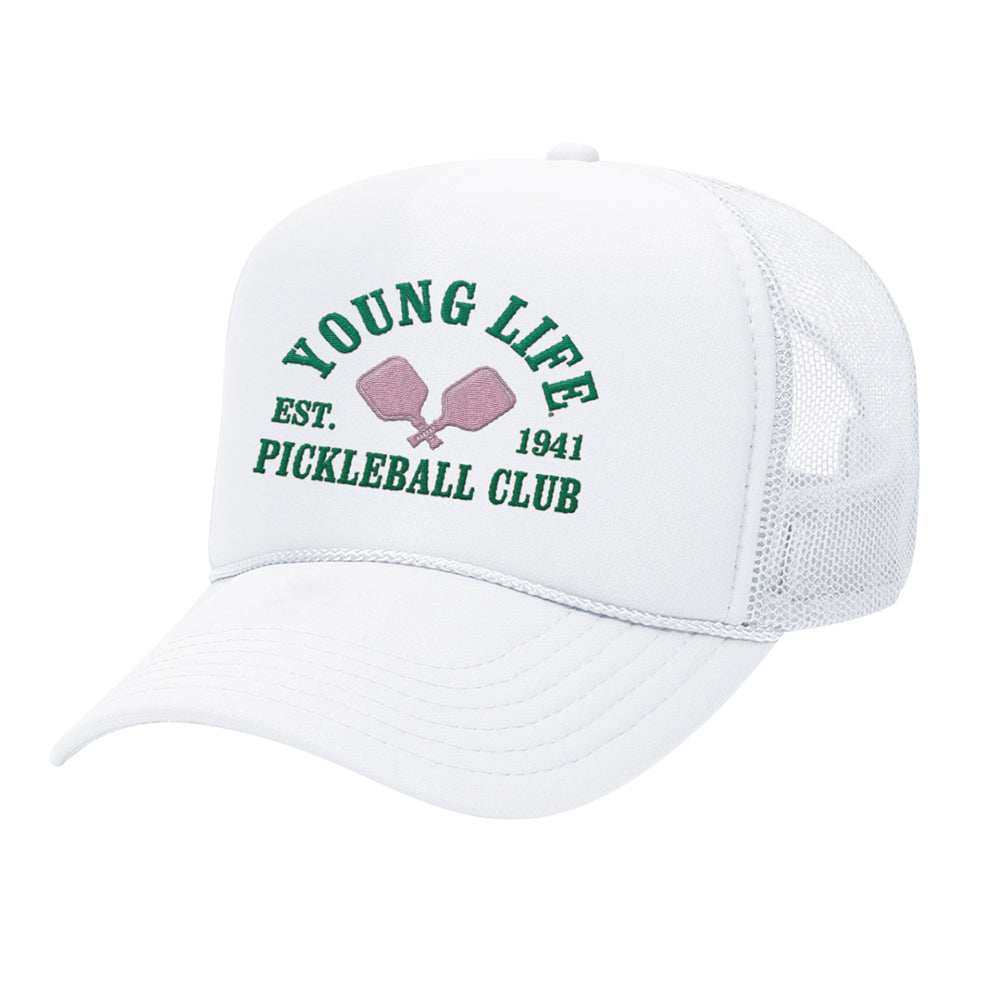 Pickleball Trucker Hat – Young Life Store