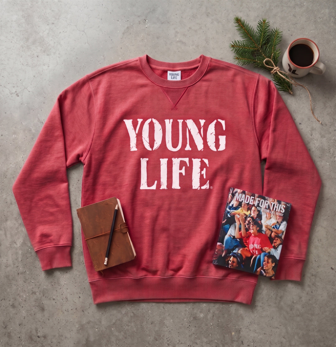 Young Life 85th Birthday Crewneck( LIMITED EDITION)