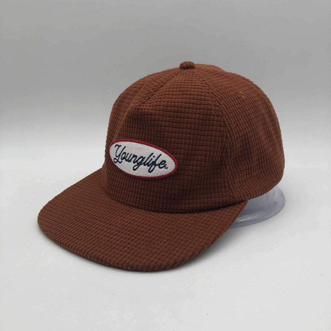 Micro Grid Patch Hat