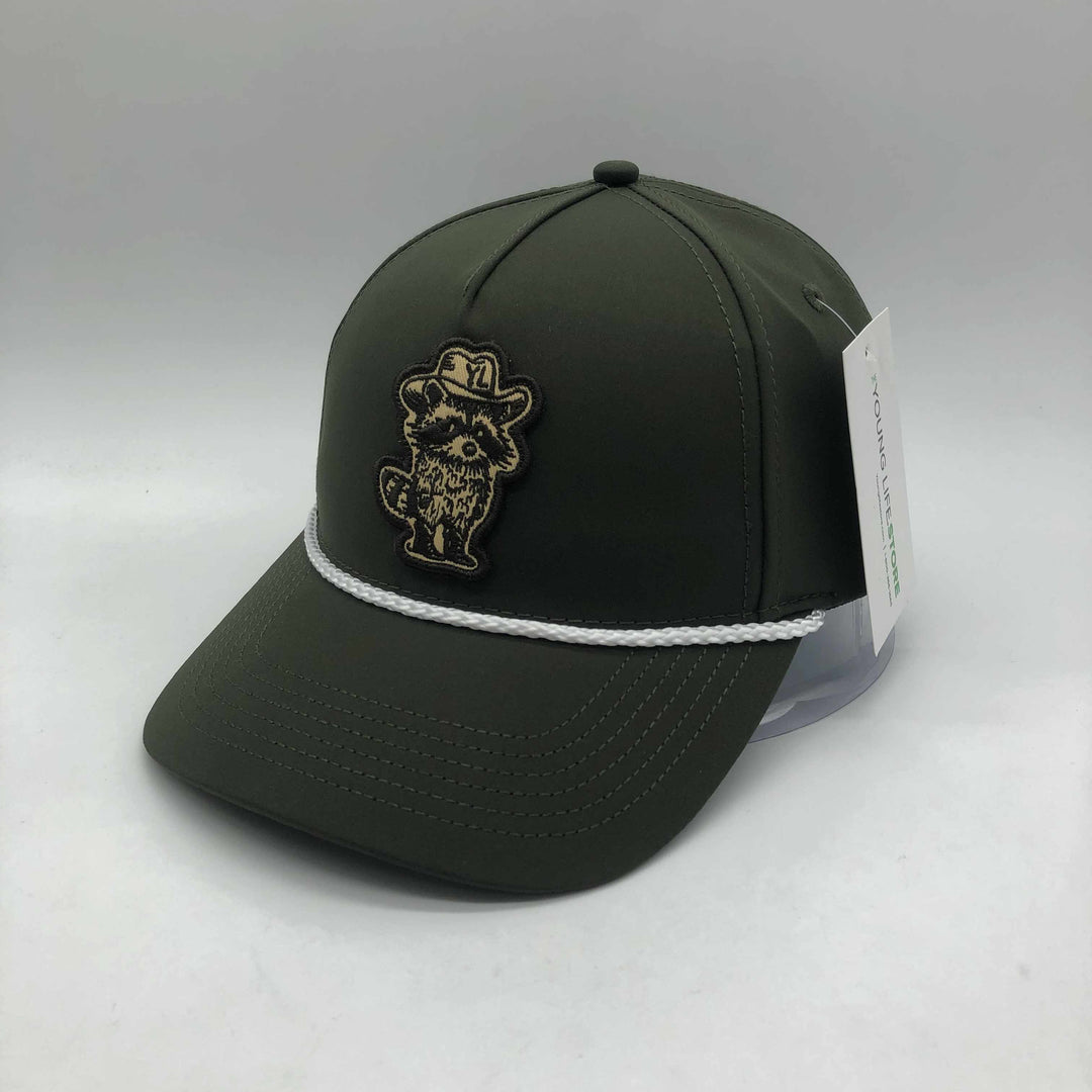 YL Racoon Hat