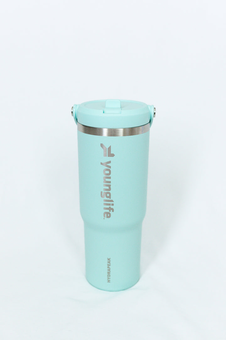 Hydrapeak 32oz Nomad with Handle and Straw Lid