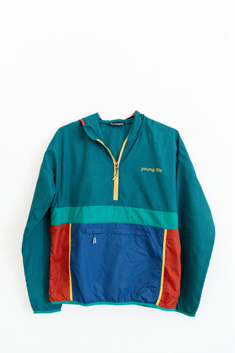 Anorak Half-Zip Windbreaker – Young Life Store