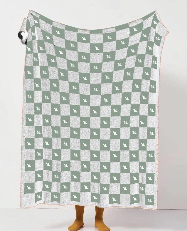 Checkered Dreamy Soft Blanket
