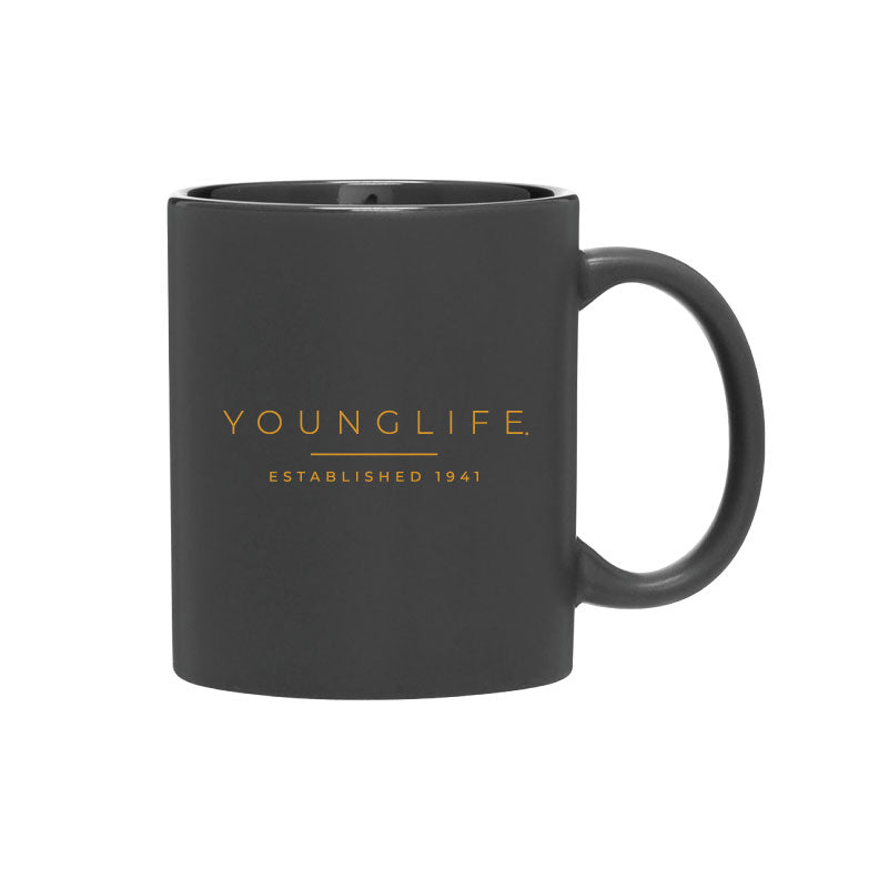 Noir Mug - 12 Oz.