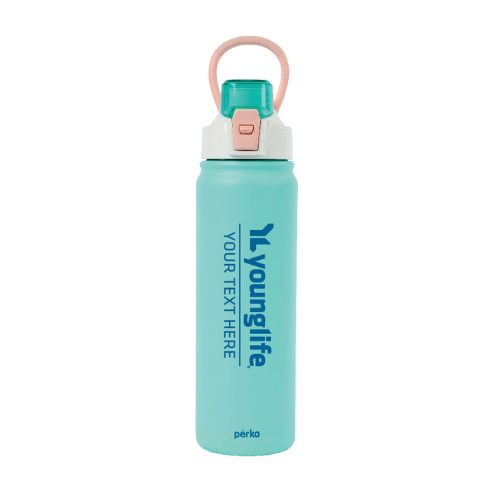 Custom Perka Rex Fresh Steel Bottle (24 oz)