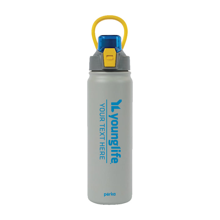 Custom Perka Rex Fresh Steel Bottle (24 oz)