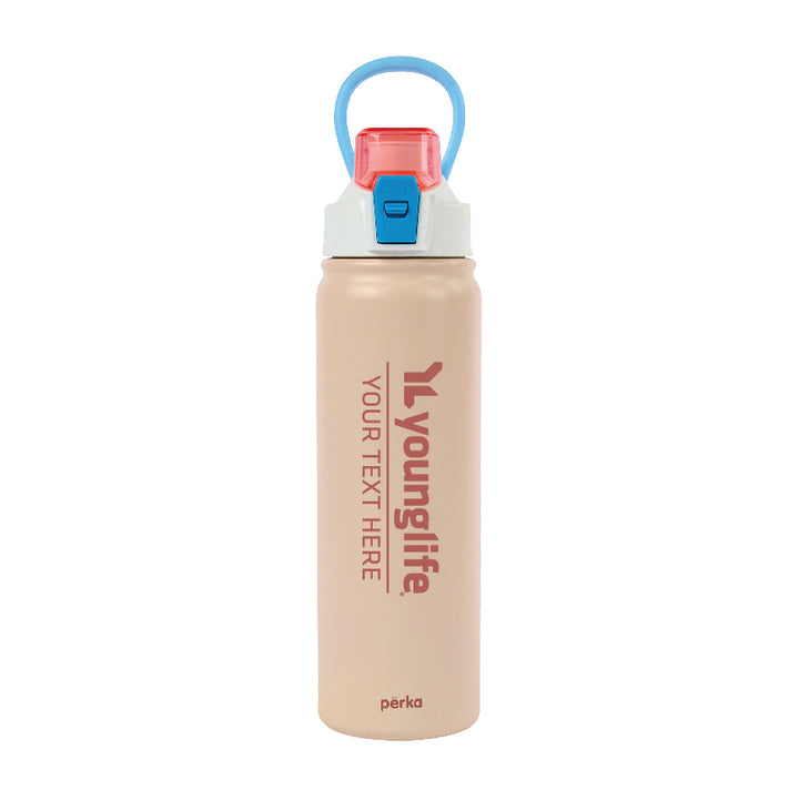 Custom Perka Rex Fresh Steel Bottle (24 oz)