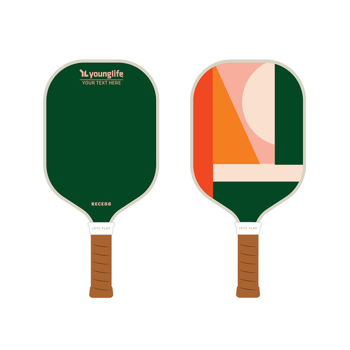 Custom Young Life Recess Pickleball Paddle