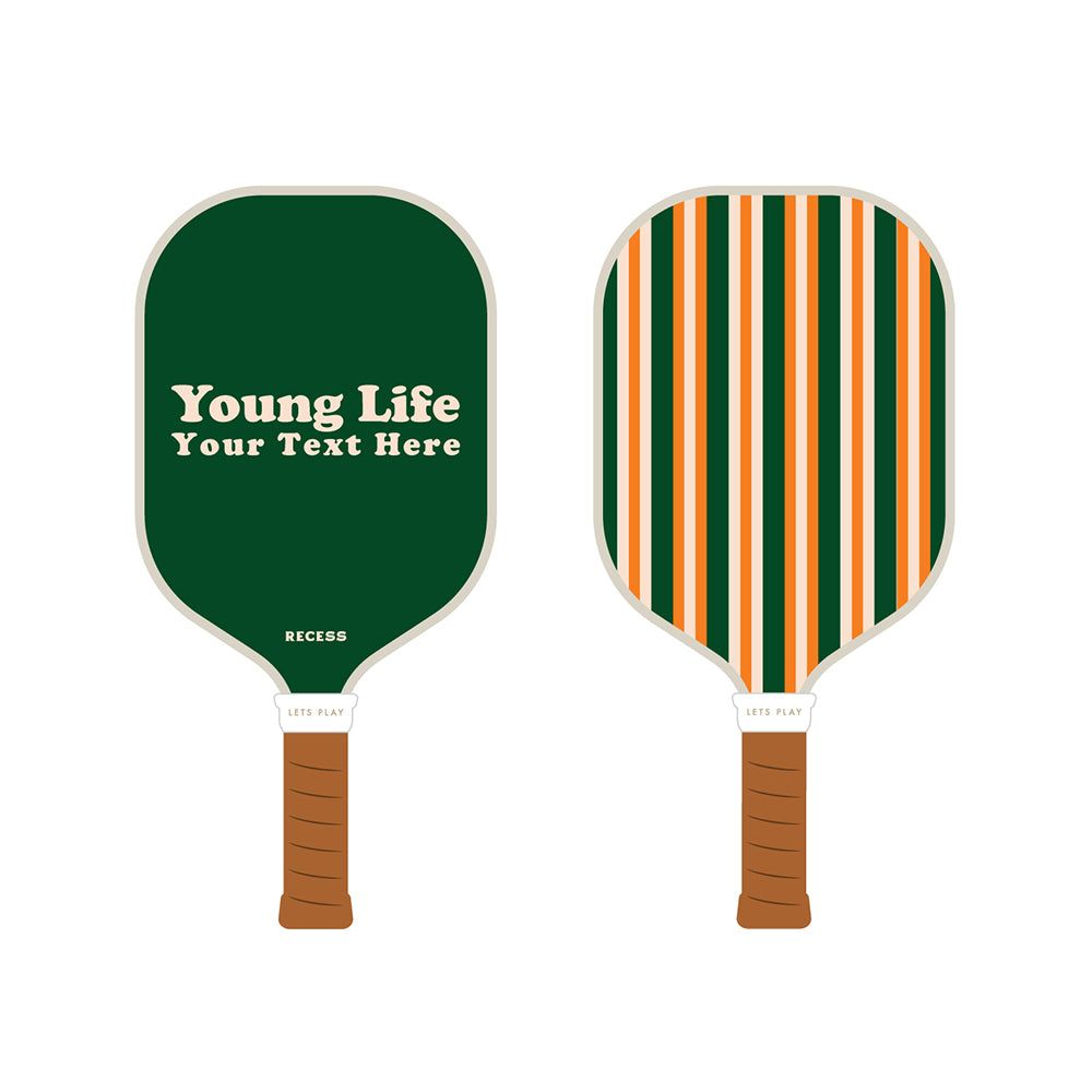 Custom Young Life Recess Pickleball Paddle