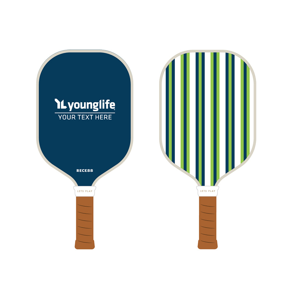 Custom Young Life Recess Pickleball Paddle