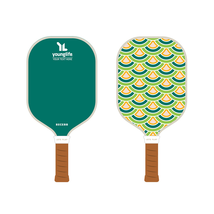 Custom Young Life Recess Pickleball Paddle