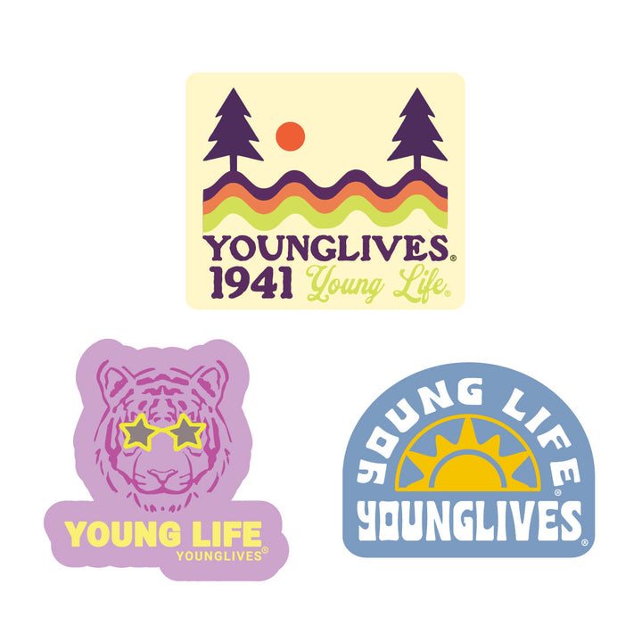 YoungLives Sticker