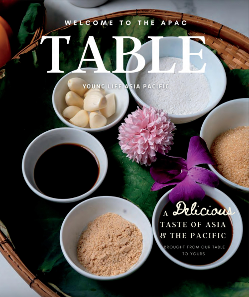 Young Life Asia Pacific APAC Cookbook