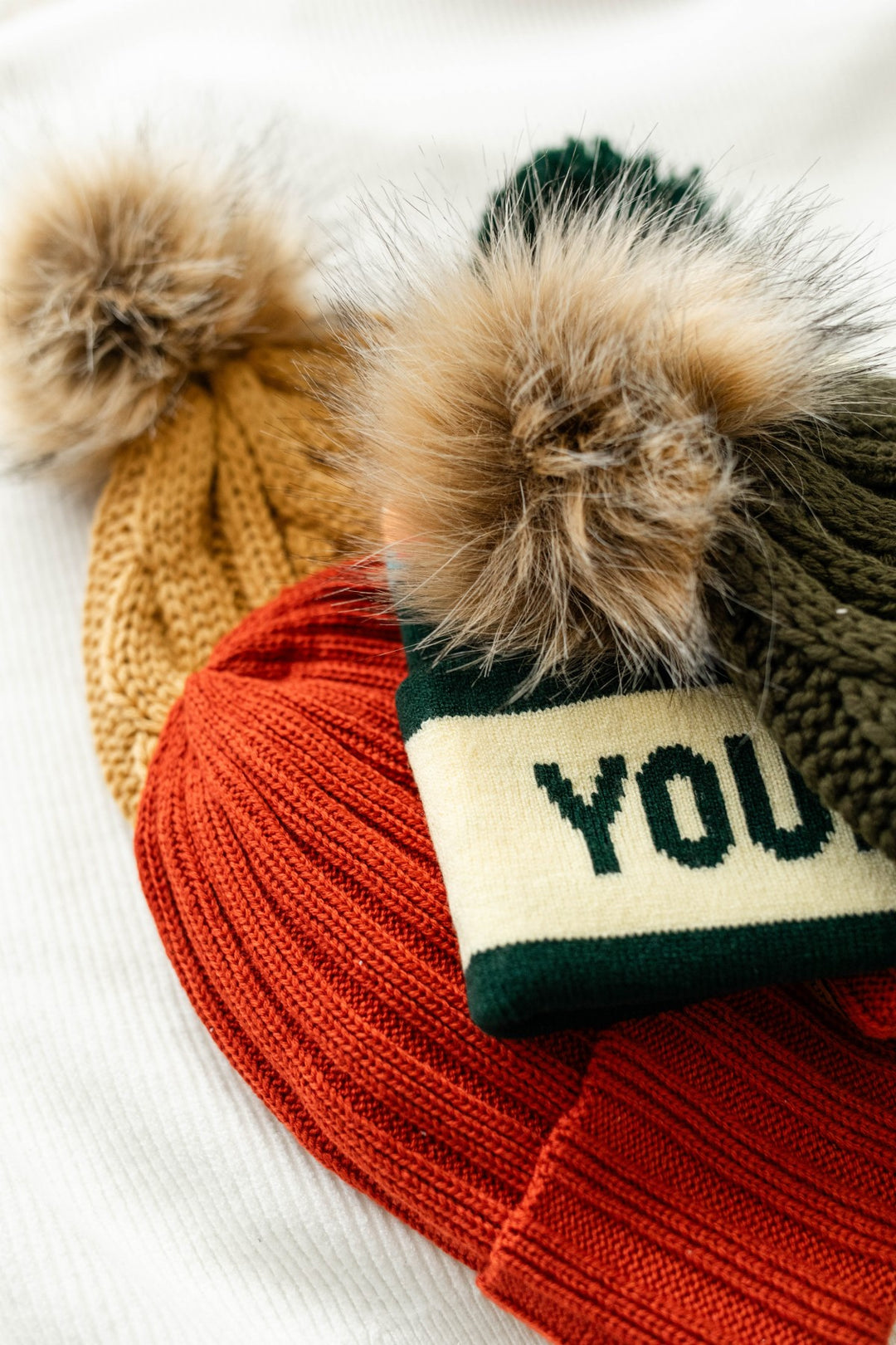 Knit Cuffed Beanie