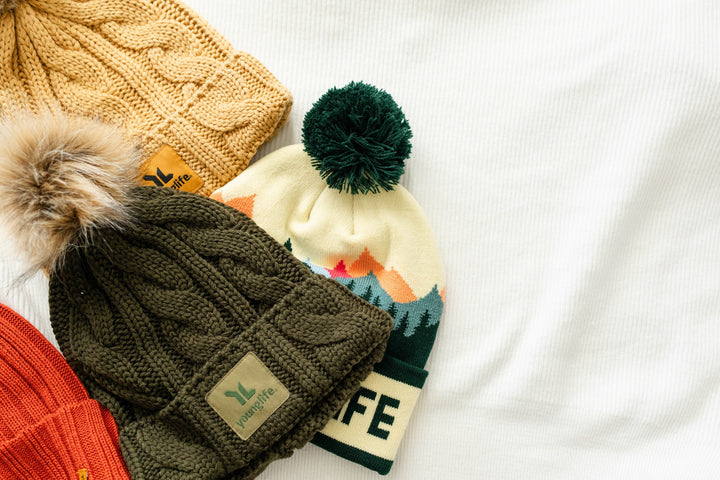 Knit Cuffed Beanie