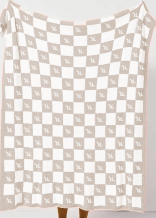 Checkered Dreamy Soft Blanket