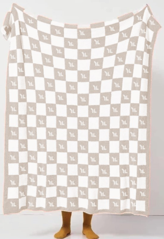 Checkered Dreamy Soft Blanket