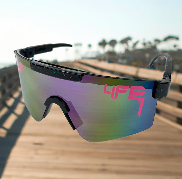 Lunettes de soleil style Viper